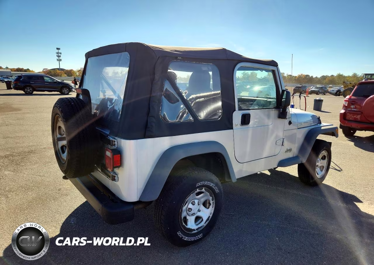 2006 Jeep Wrangler X VIN:1J4FA39S76P735288 - 3