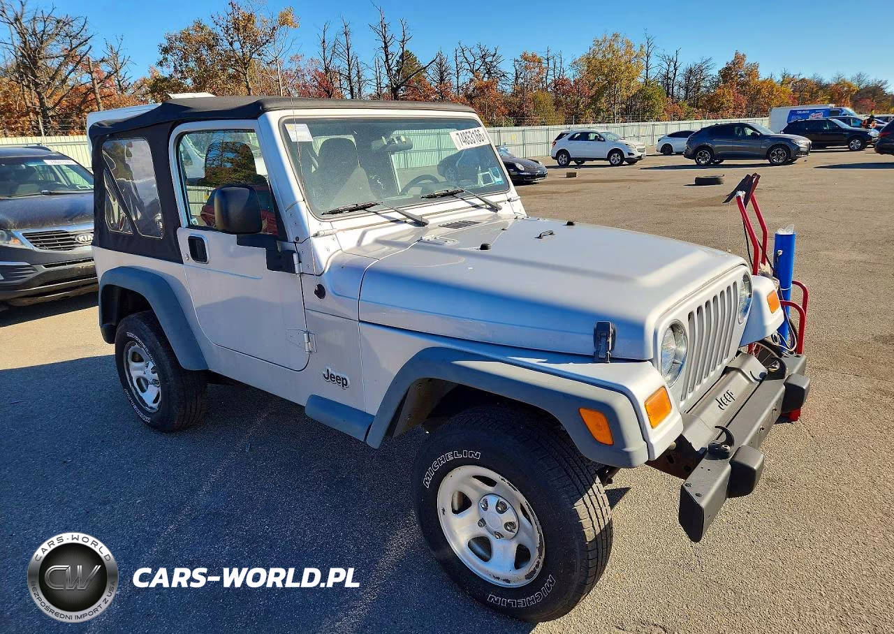 2006 Jeep Wrangler X VIN:1J4FA39S76P735288 - 4