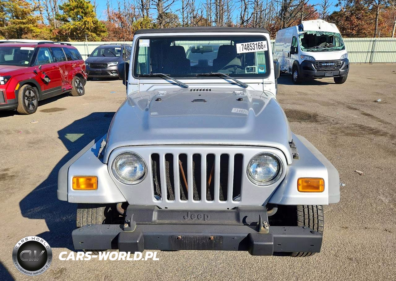 2006 Jeep Wrangler X VIN:1J4FA39S76P735288 - 5