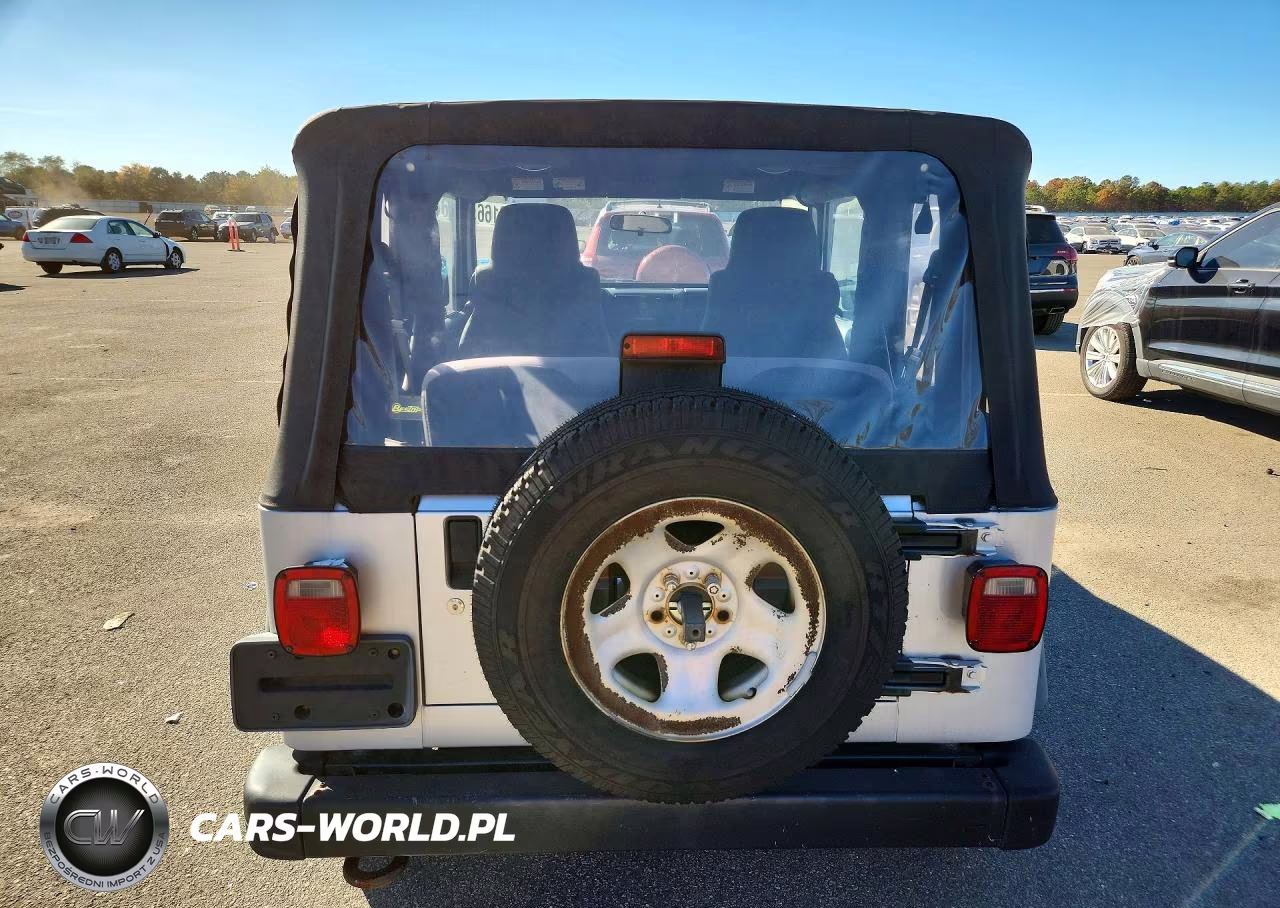 2006 Jeep Wrangler X VIN:1J4FA39S76P735288 - 6