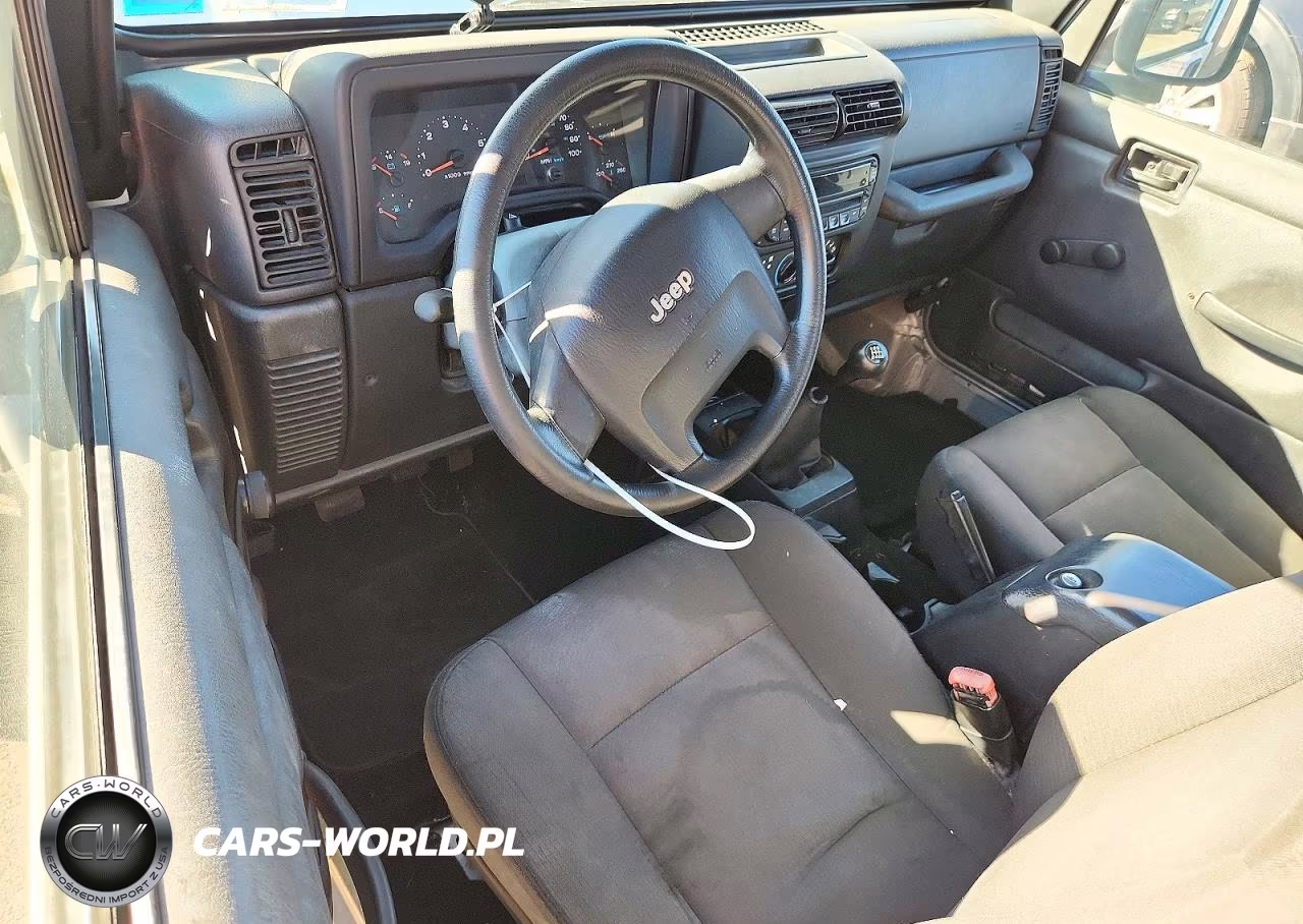 2006 Jeep Wrangler X VIN:1J4FA39S76P735288 - 8