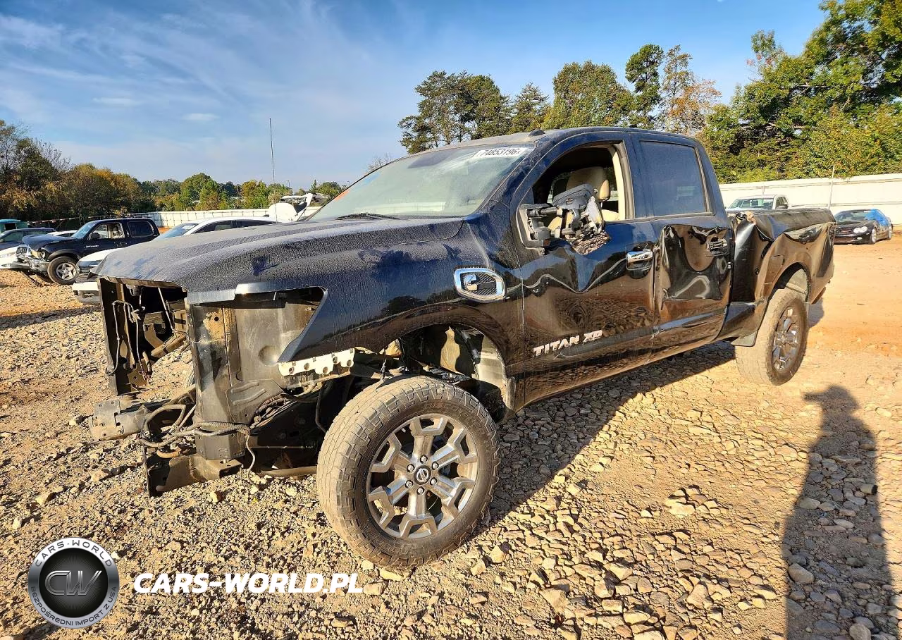 2016 Nissan Titan Xd Sl VIN:1N6BA1F41GN515900 - 1