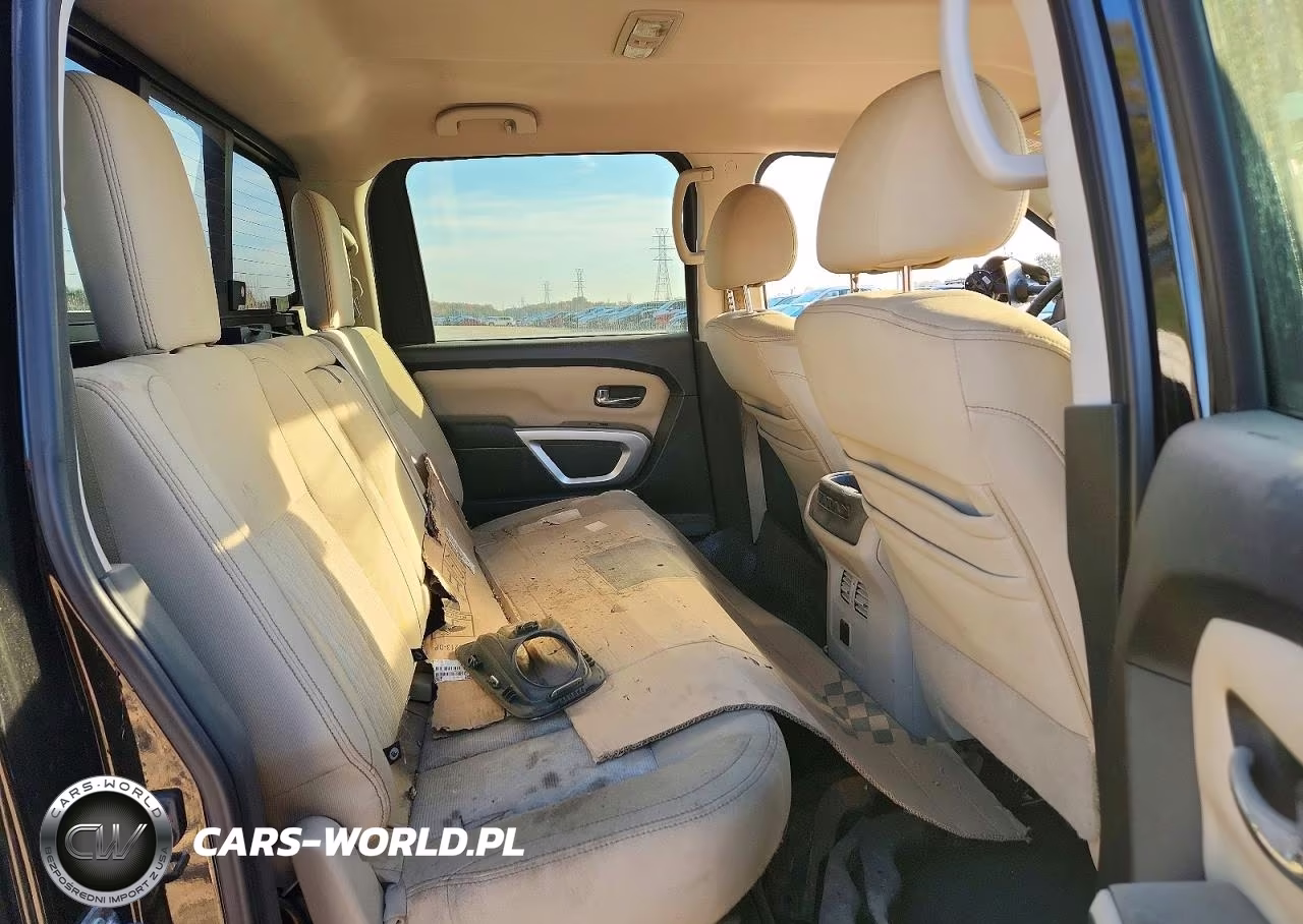 2016 Nissan Titan Xd Sl VIN:1N6BA1F41GN515900 - 10