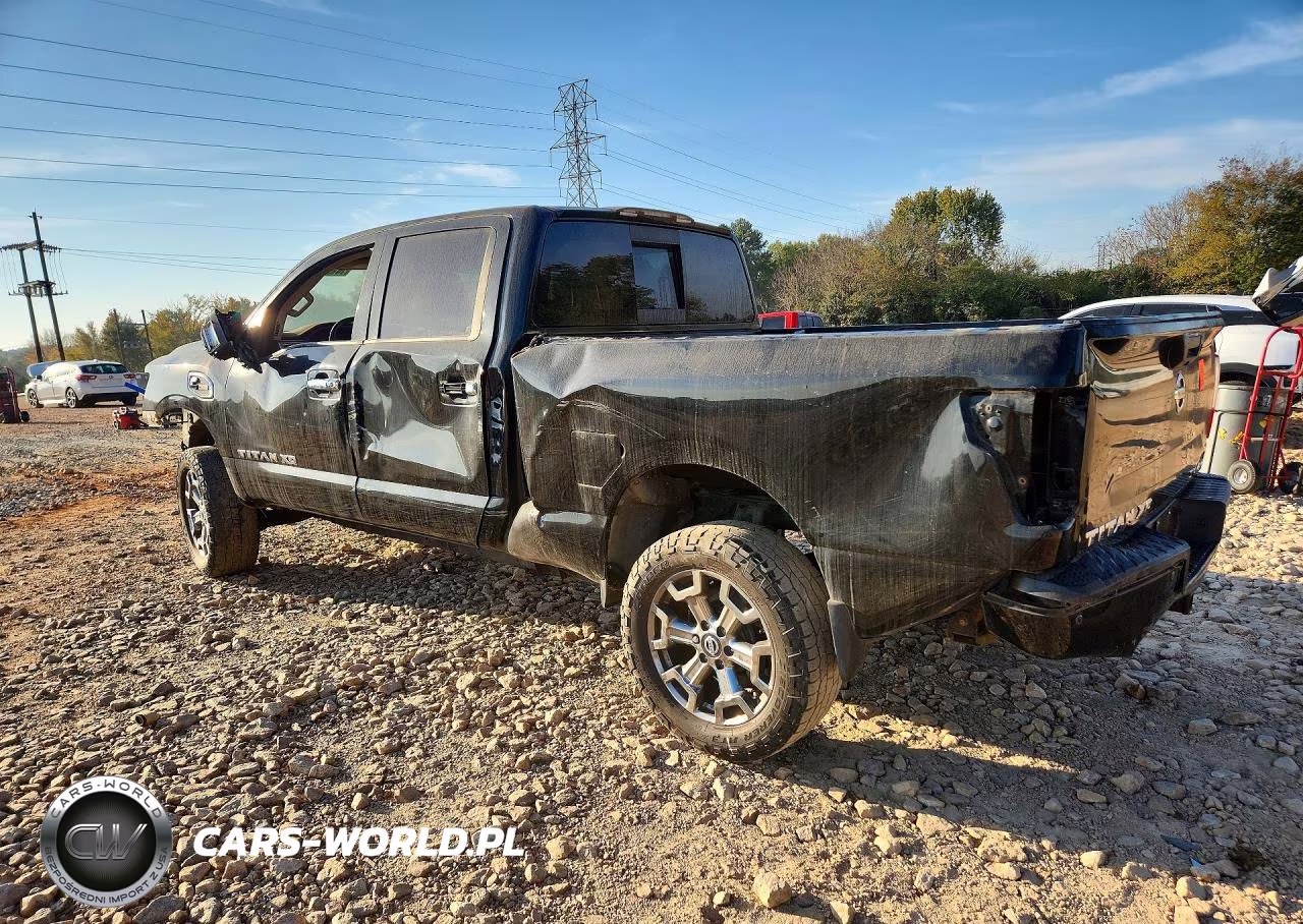 2016 Nissan Titan Xd Sl VIN:1N6BA1F41GN515900 - 2