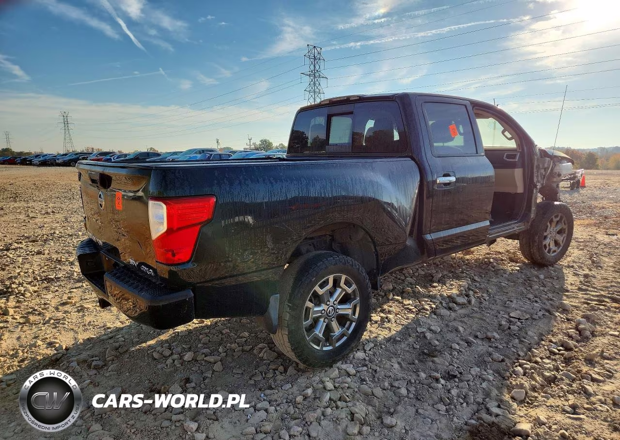 2016 Nissan Titan Xd Sl VIN:1N6BA1F41GN515900 - 3