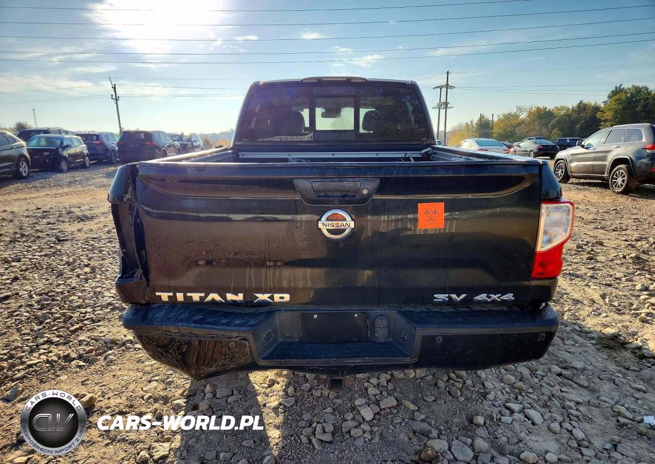 2016 Nissan Titan Xd Sl VIN:1N6BA1F41GN515900 - 6