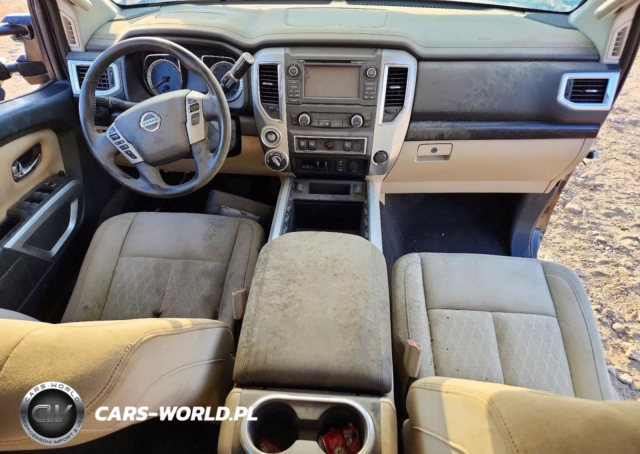 2016 Nissan Titan Xd Sl VIN:1N6BA1F41GN515900 - 8