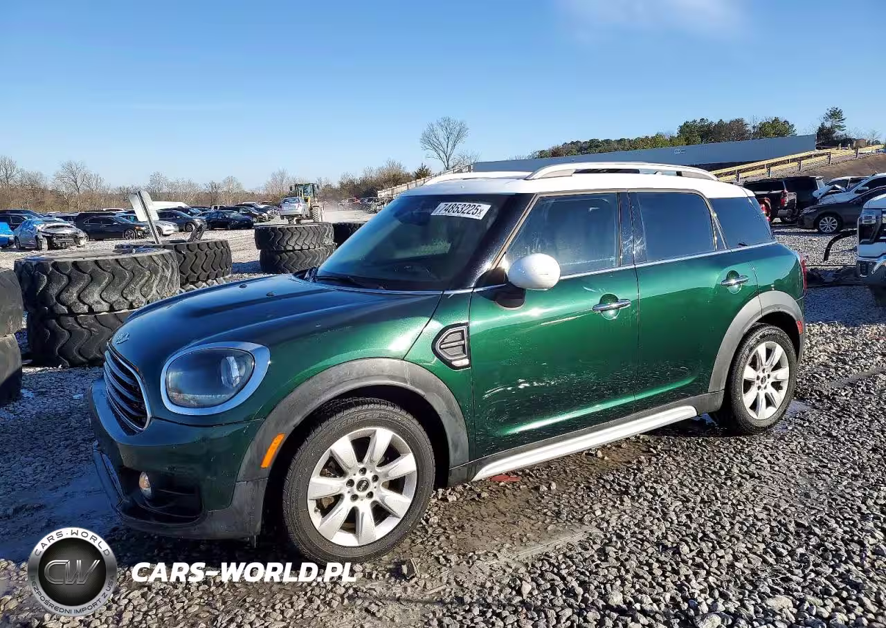 2018 Mini Cooper Countryman