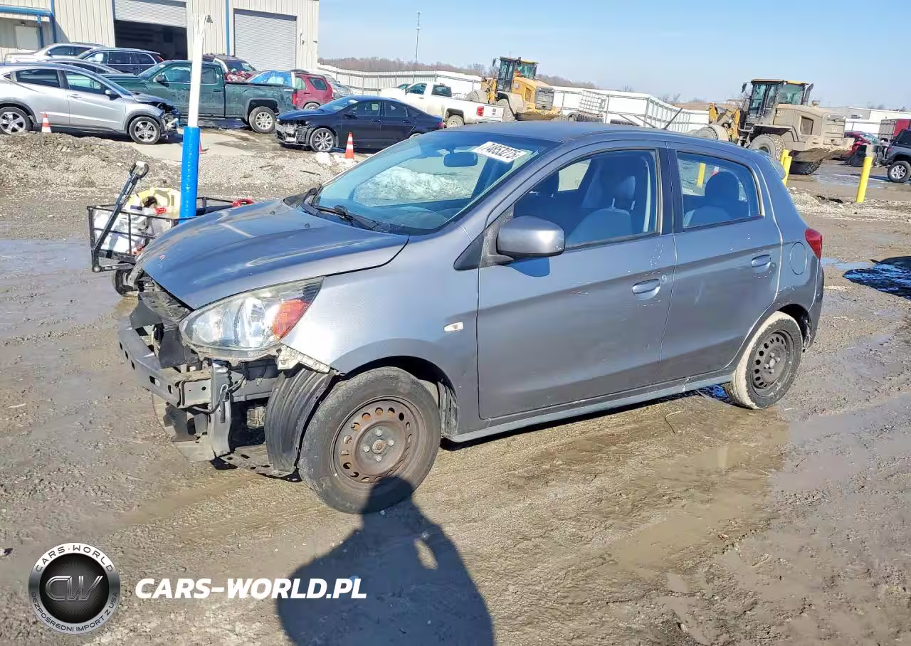 2017 Mitsubishi Mirage Es