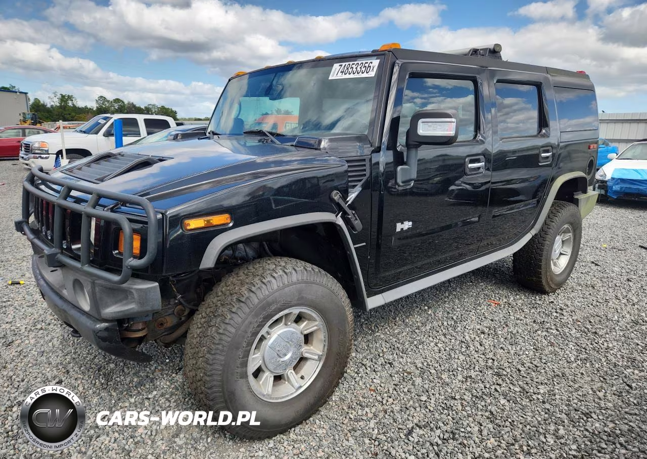 2007 Hummer H2 – zdjęcie 1 z 13