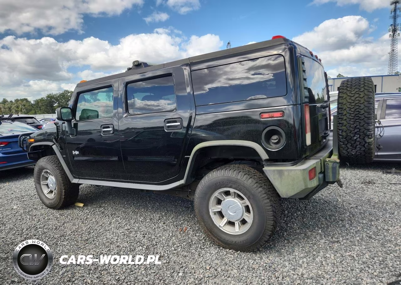 2007 Hummer H2 VIN:5GRGN23U97H111215 - 2