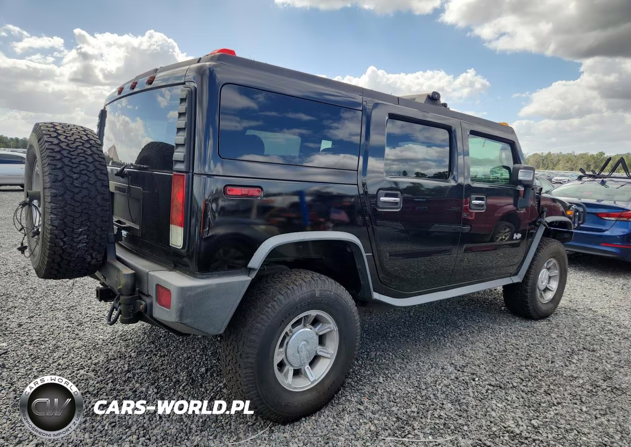 2007 Hummer H2 VIN:5GRGN23U97H111215 - 3