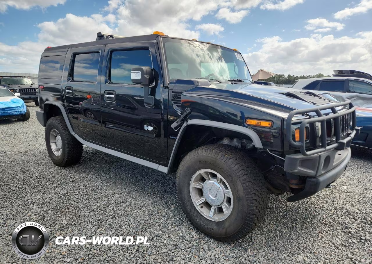 2007 Hummer H2 VIN:5GRGN23U97H111215 - 4