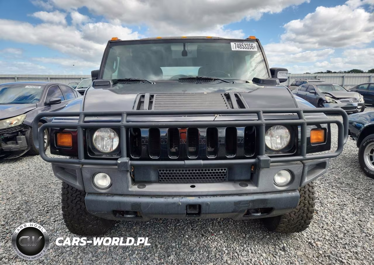 2007 Hummer H2 VIN:5GRGN23U97H111215 - 5