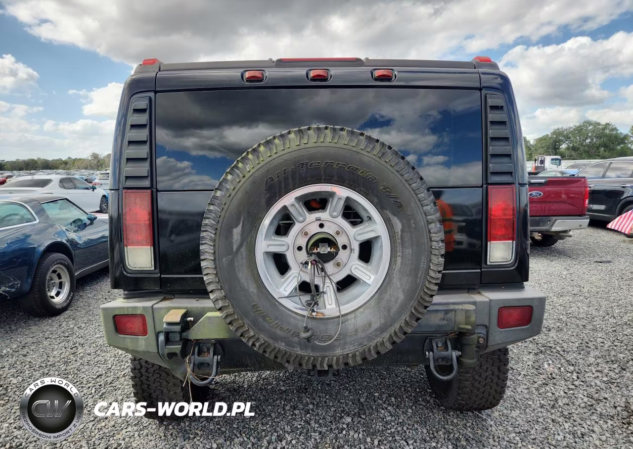 2007 Hummer H2 VIN:5GRGN23U97H111215 - 6