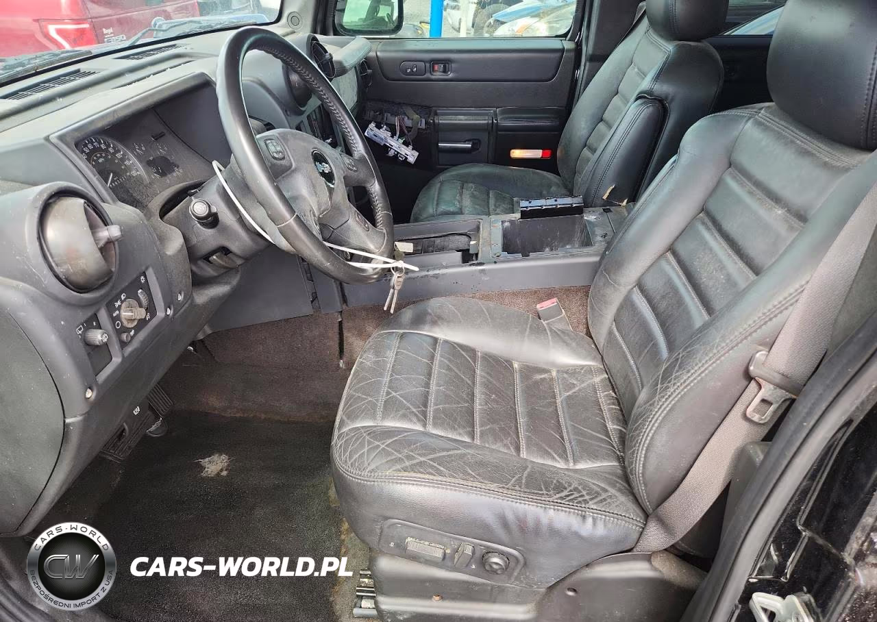 2007 Hummer H2 VIN:5GRGN23U97H111215 - 7