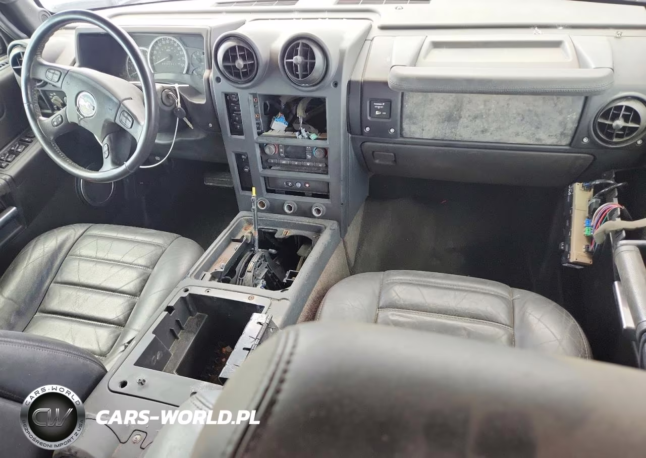 2007 Hummer H2 VIN:5GRGN23U97H111215 - 8