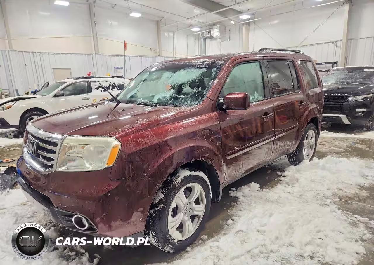 2013 Honda Pilot Exl