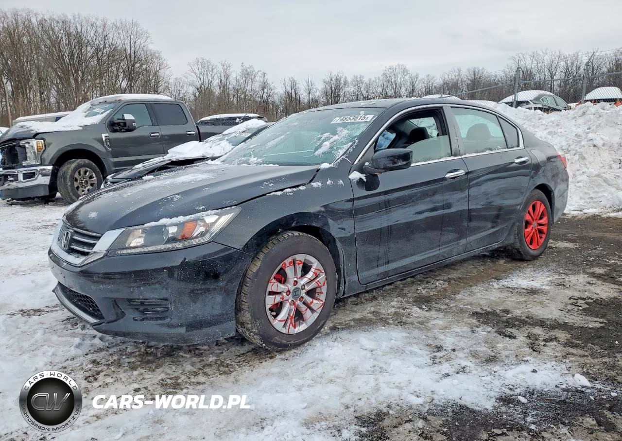 2015 Honda Accord Lx – zdjęcie 1 z 12