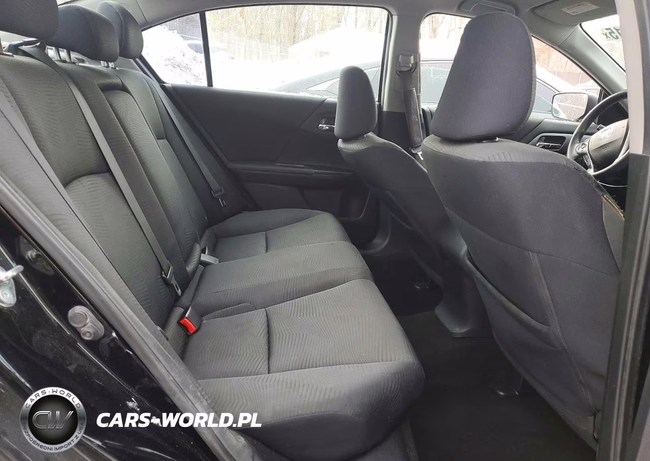 2015 Honda Accord Lx VIN:1HGCR2F30FA173392 - 10