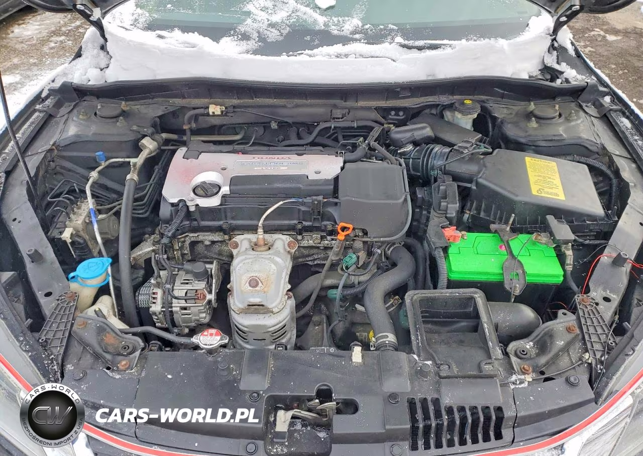 2015 Honda Accord Lx VIN:1HGCR2F30FA173392 - 11