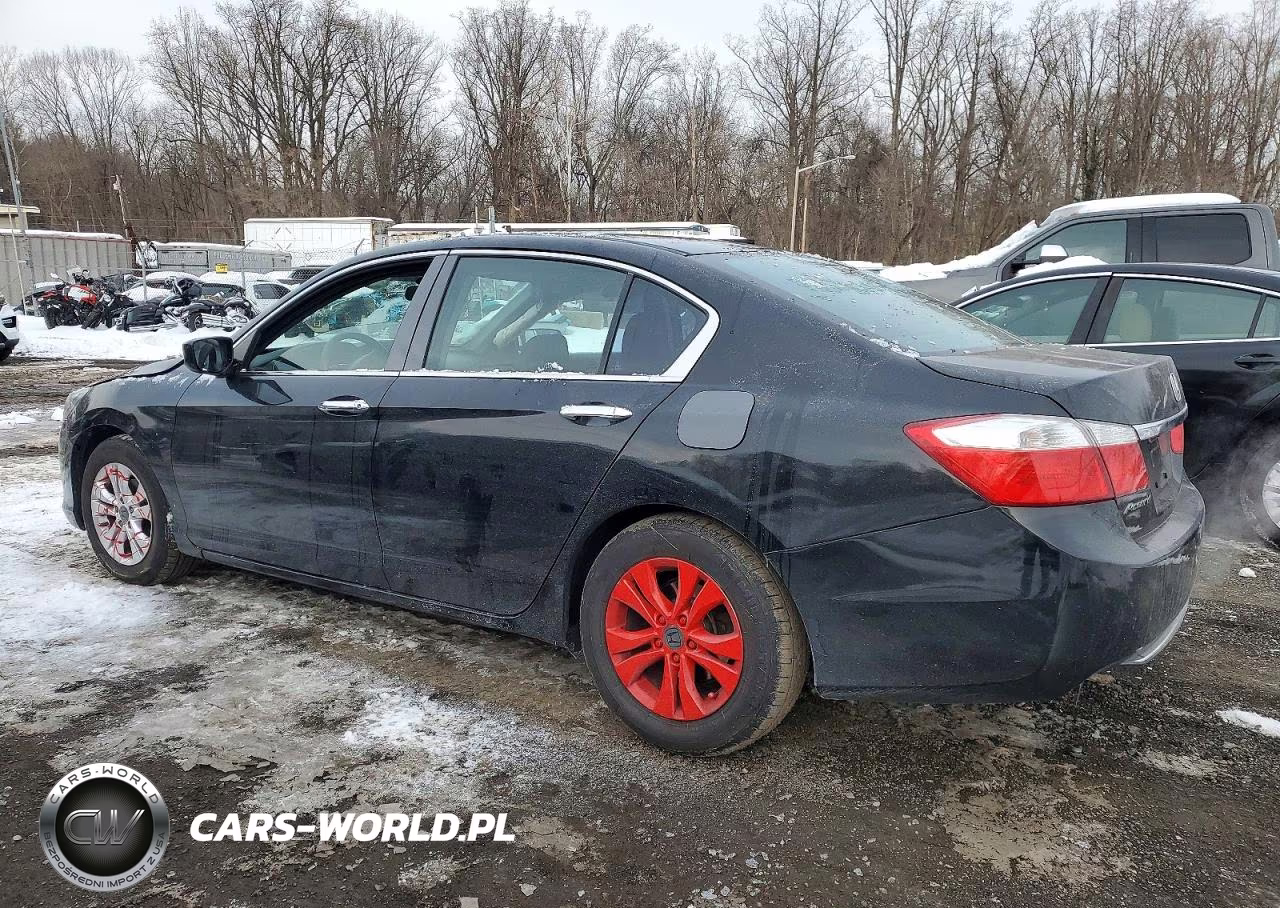 2015 Honda Accord Lx VIN:1HGCR2F30FA173392 - 2