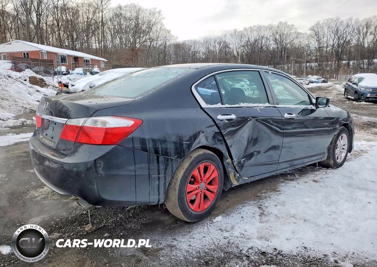 2015 Honda Accord Lx VIN:1HGCR2F30FA173392 - 3