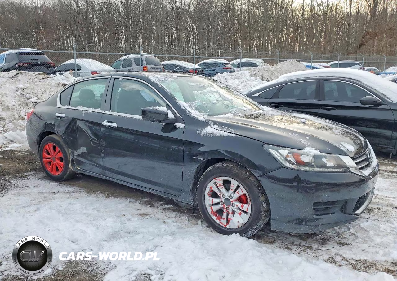 2015 Honda Accord Lx VIN:1HGCR2F30FA173392 - 4