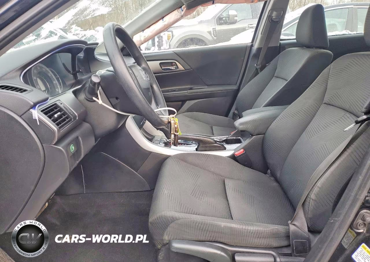 2015 Honda Accord Lx VIN:1HGCR2F30FA173392 - 7