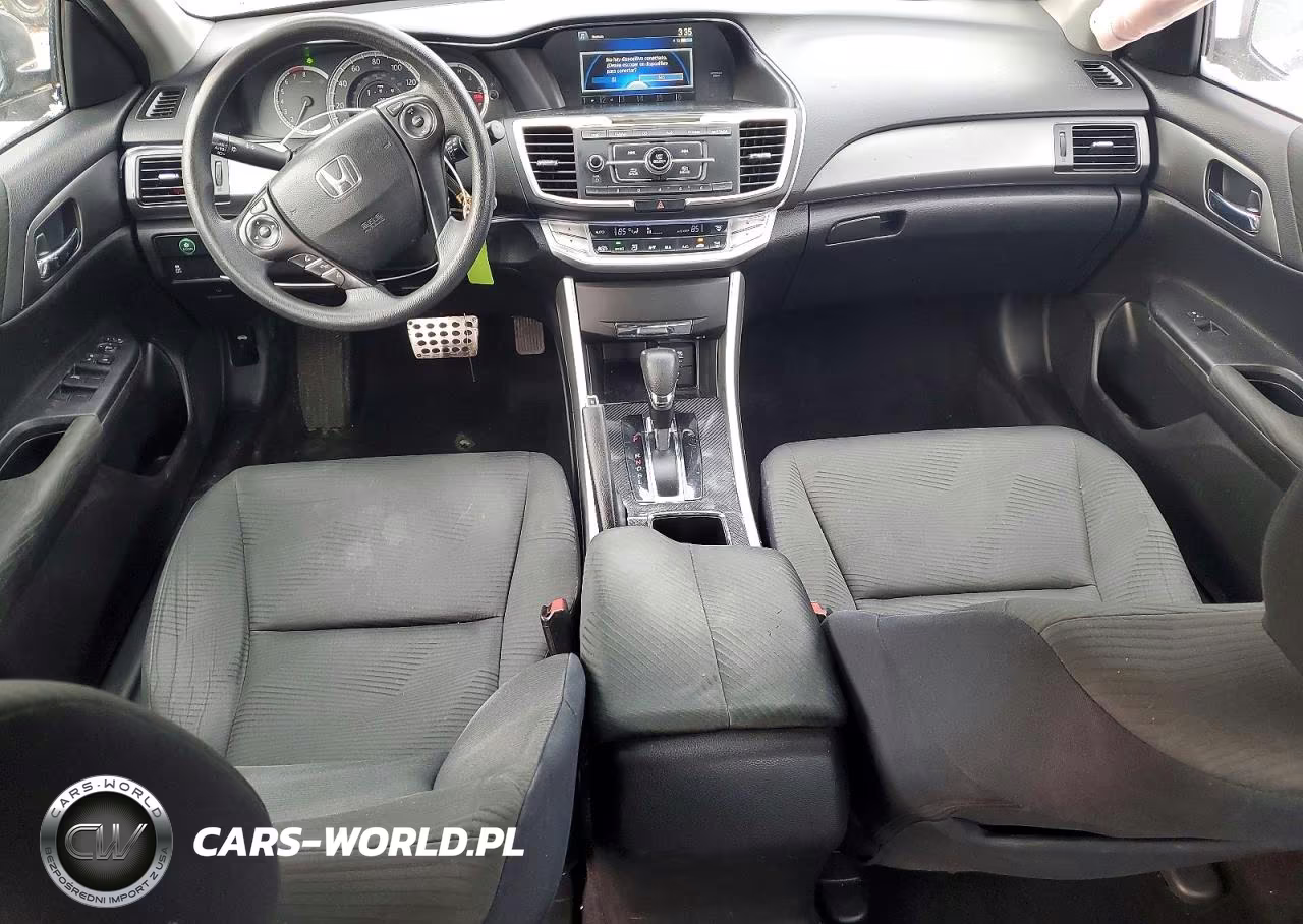 2015 Honda Accord Lx VIN:1HGCR2F30FA173392 - 8