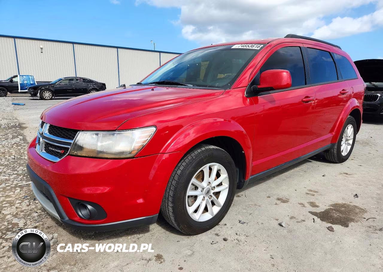 2018 Dodge Journey Sxt VIN:3C4PDCBB3JT171414 - 1