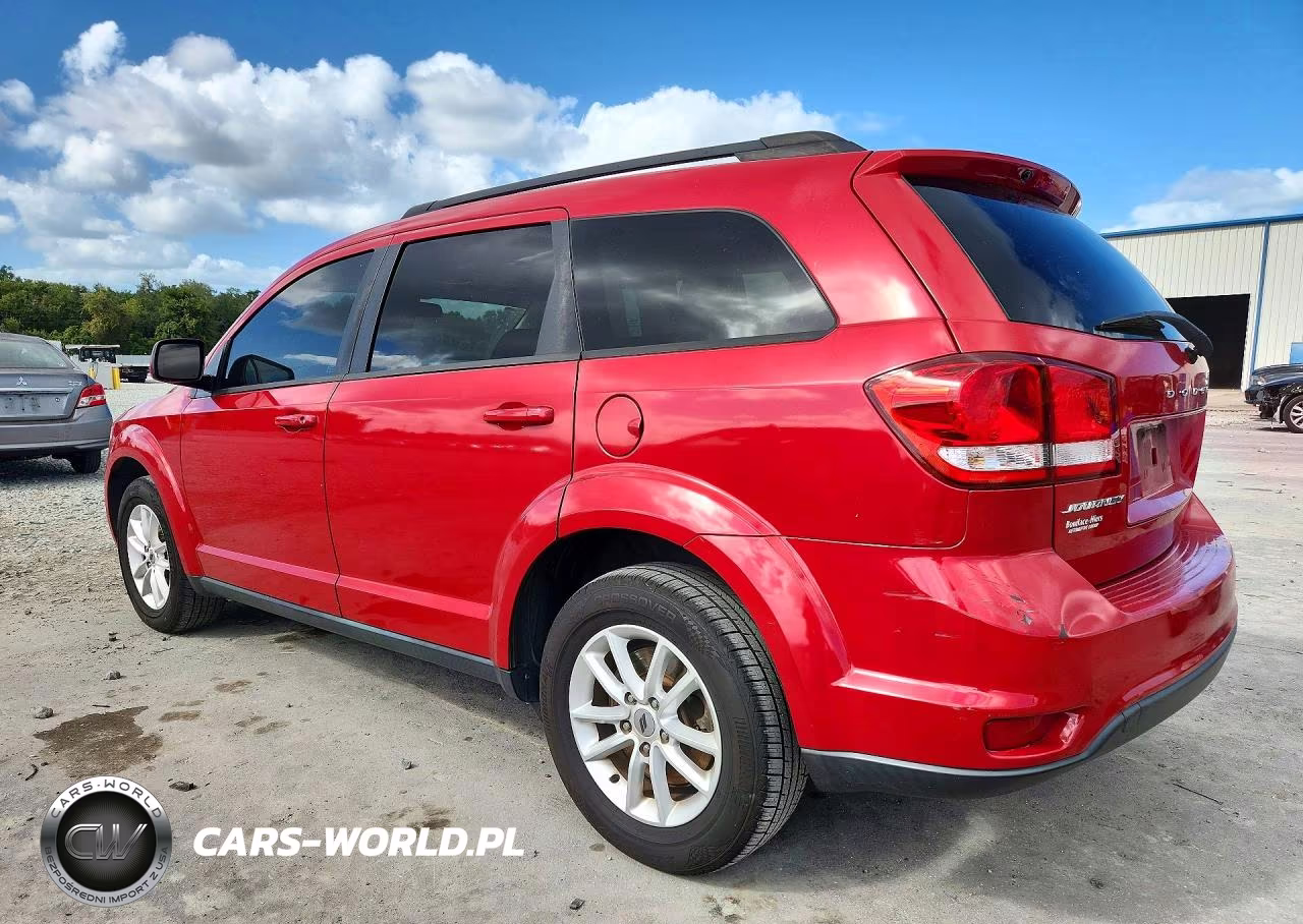 2018 Dodge Journey Sxt VIN:3C4PDCBB3JT171414 - 2