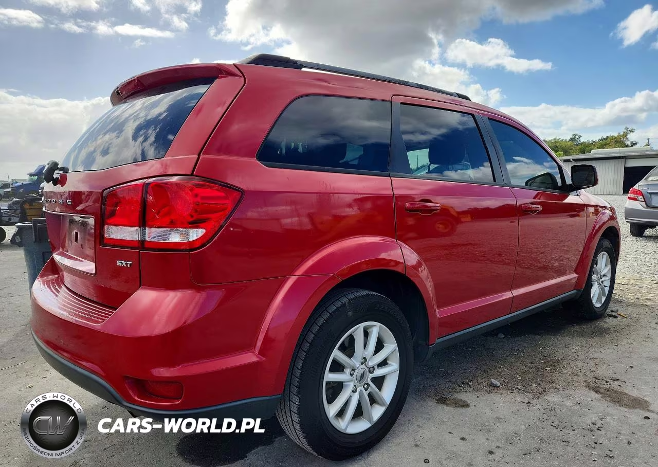2018 Dodge Journey Sxt VIN:3C4PDCBB3JT171414 - 3