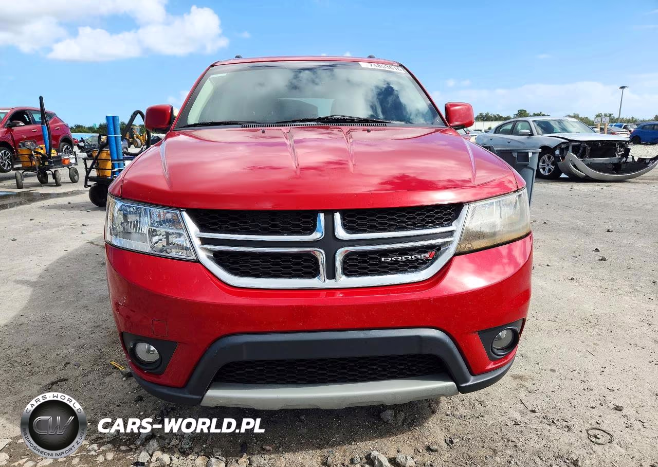 2018 Dodge Journey Sxt VIN:3C4PDCBB3JT171414 - 5