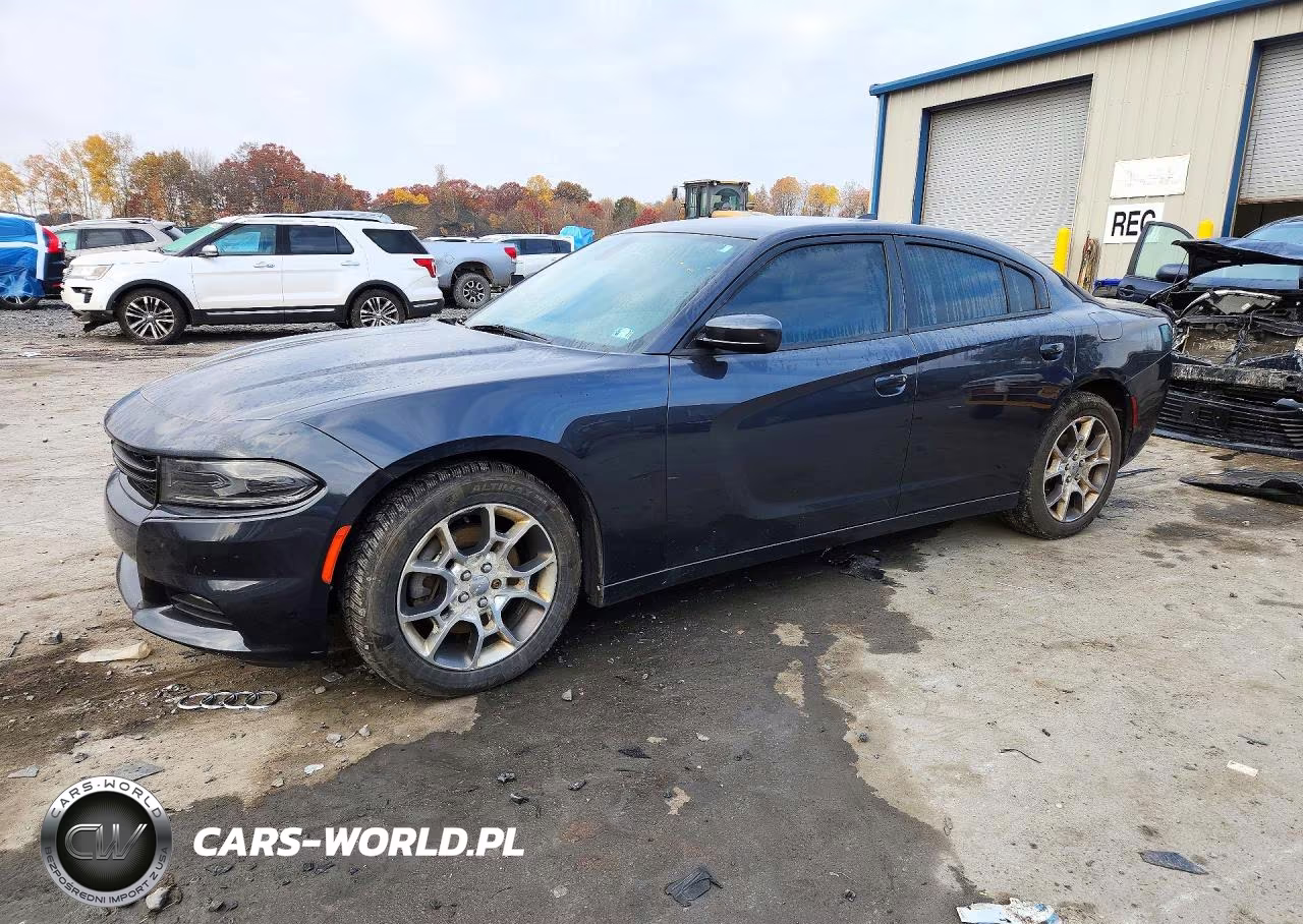 2016 Dodge Charger Sxt VIN:2C3CDXJG2GH273070 - 1