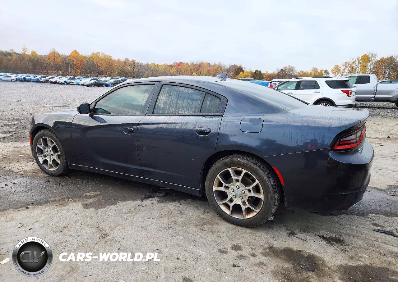 2016 Dodge Charger Sxt VIN:2C3CDXJG2GH273070 - 2