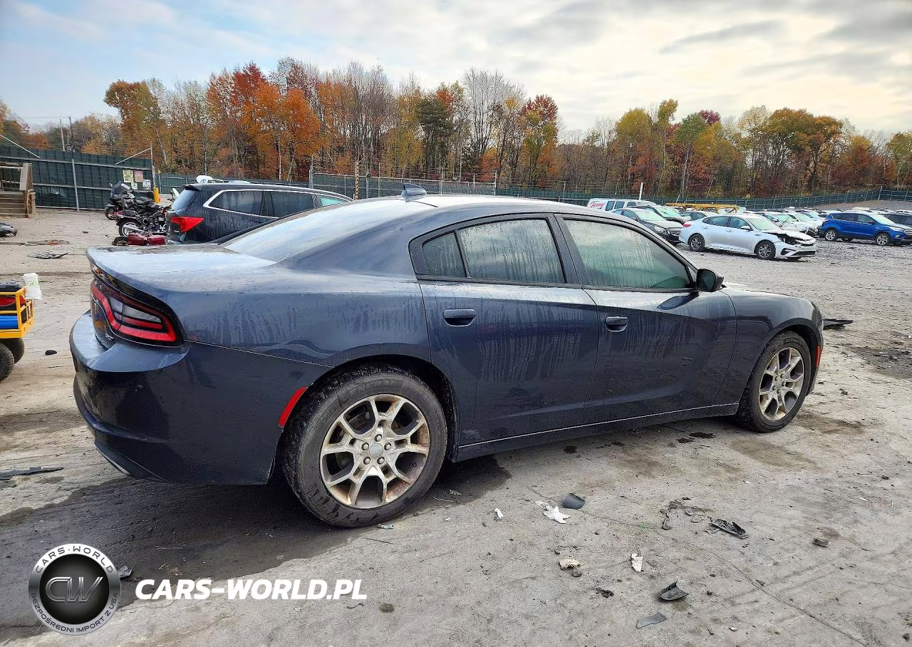 2016 Dodge Charger Sxt VIN:2C3CDXJG2GH273070 - 3