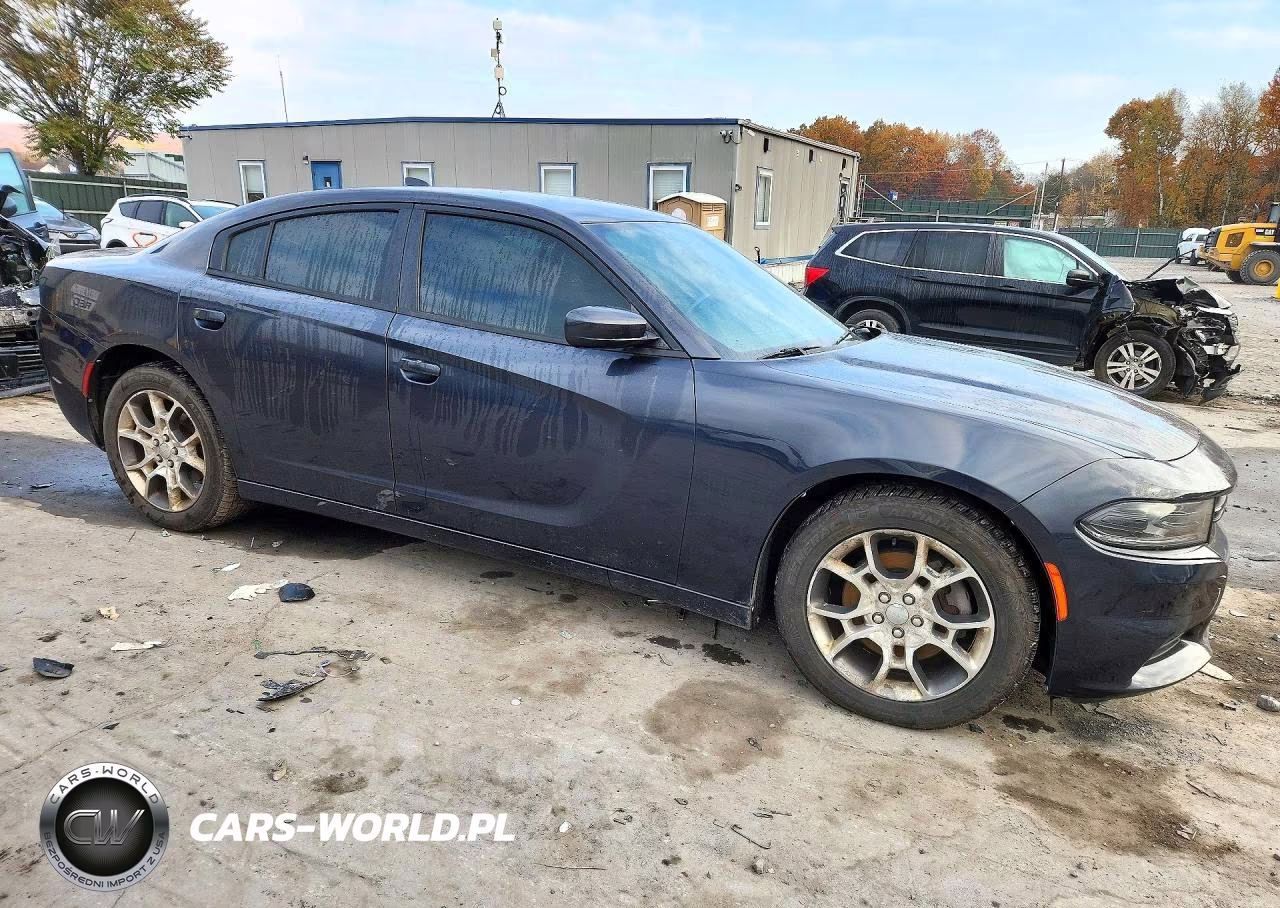 2016 Dodge Charger Sxt VIN:2C3CDXJG2GH273070 - 4