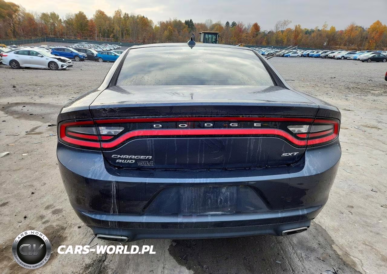 2016 Dodge Charger Sxt VIN:2C3CDXJG2GH273070 - 6