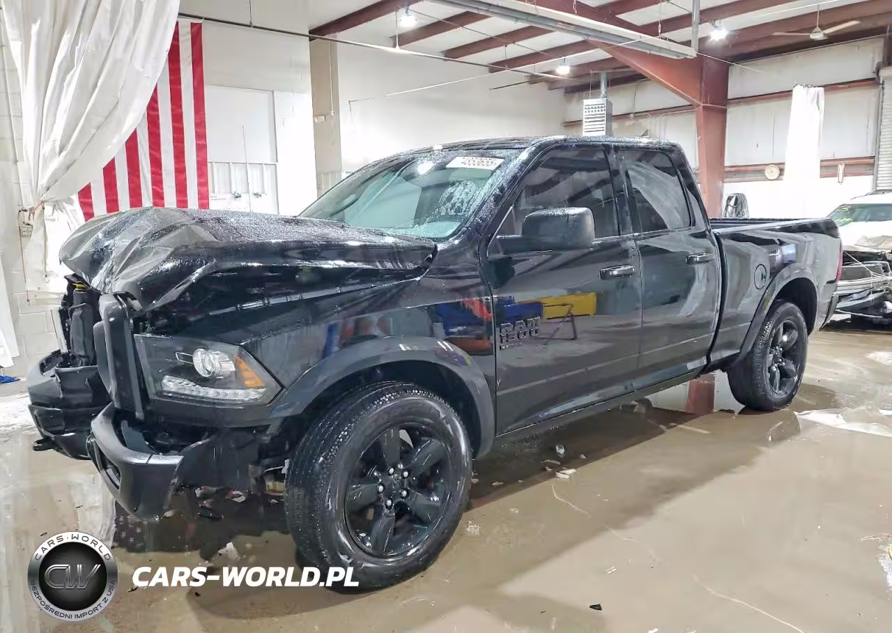2020 Ram 1500 Classic Warlock