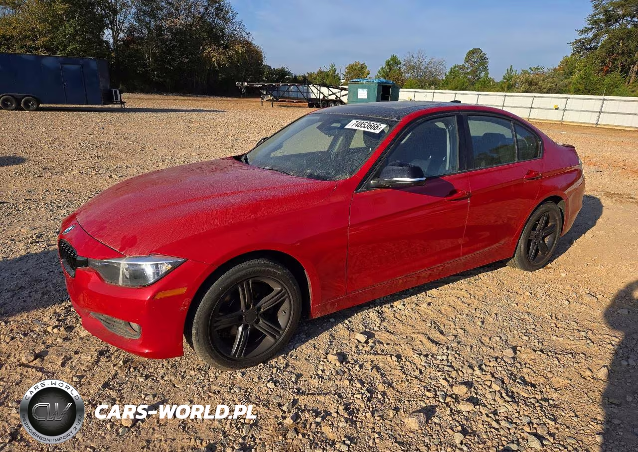 2012 BMW 328 I VIN:WBA3A5G56CNN65544 - 1