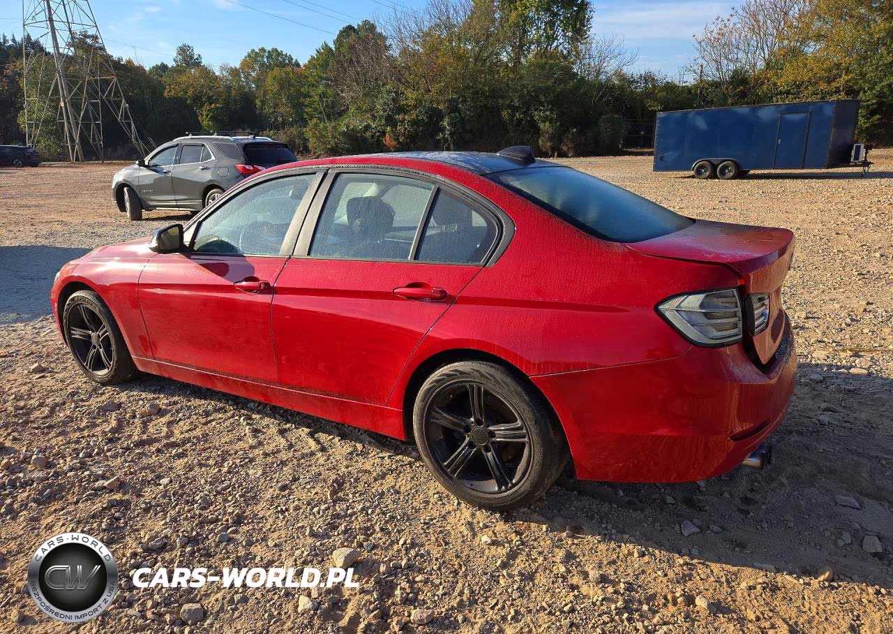 2012 BMW 328 I VIN:WBA3A5G56CNN65544 - 2