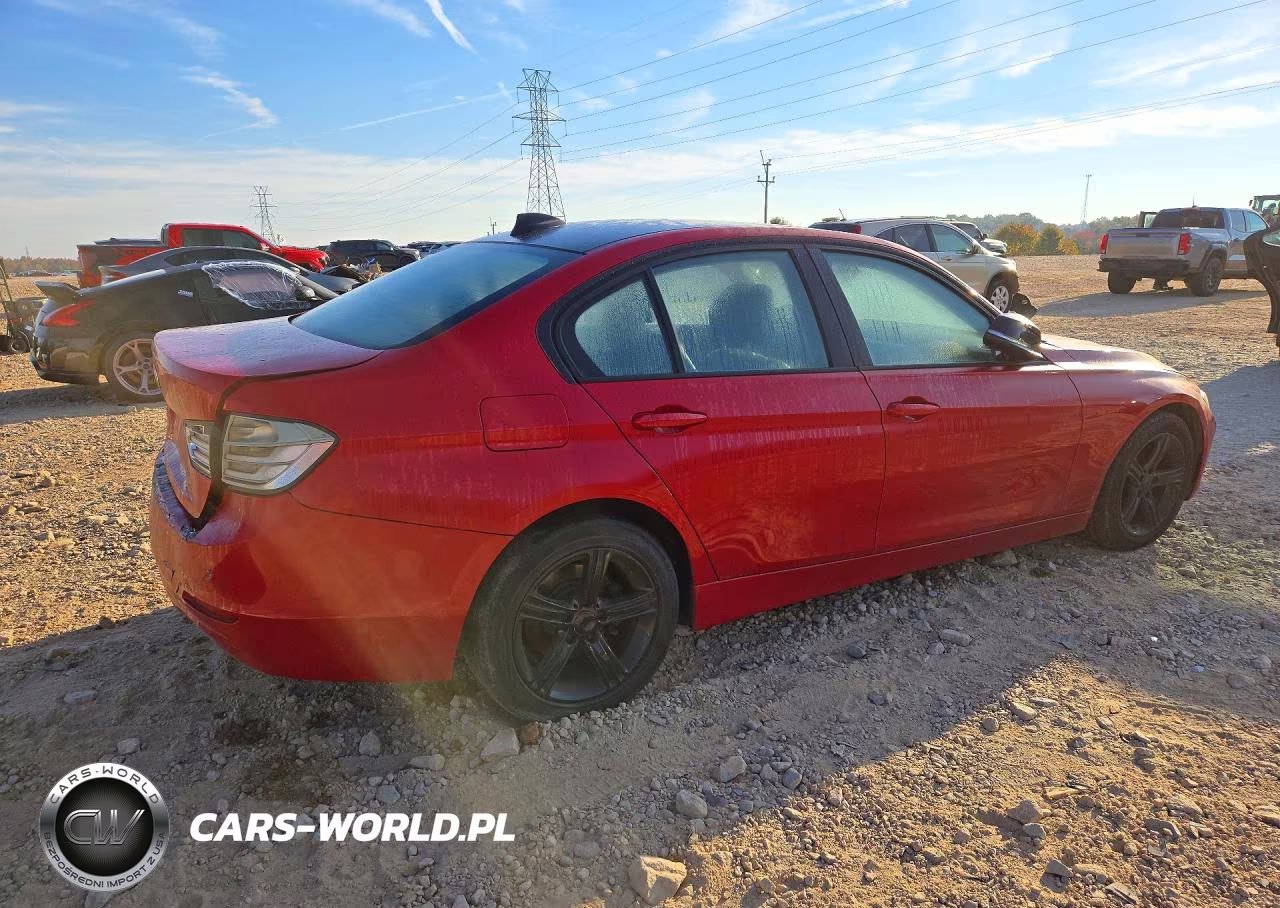 2012 BMW 328 I VIN:WBA3A5G56CNN65544 - 3