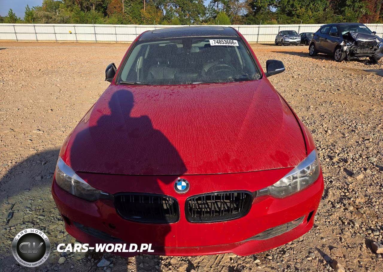 2012 BMW 328 I VIN:WBA3A5G56CNN65544 - 5