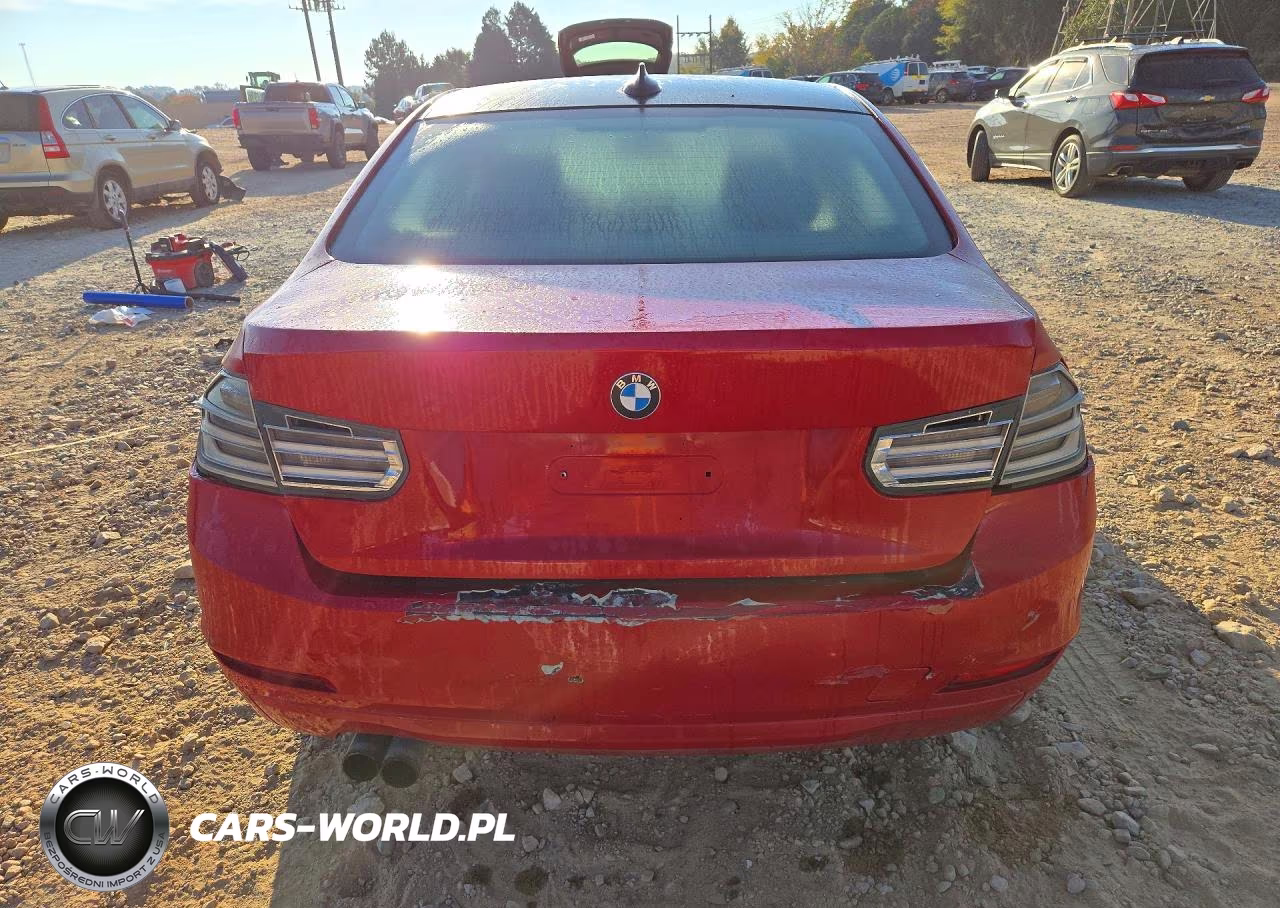 2012 BMW 328 I VIN:WBA3A5G56CNN65544 - 6