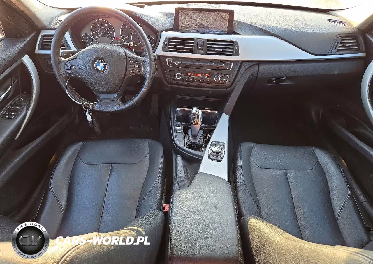 2012 BMW 328 I VIN:WBA3A5G56CNN65544 - 8