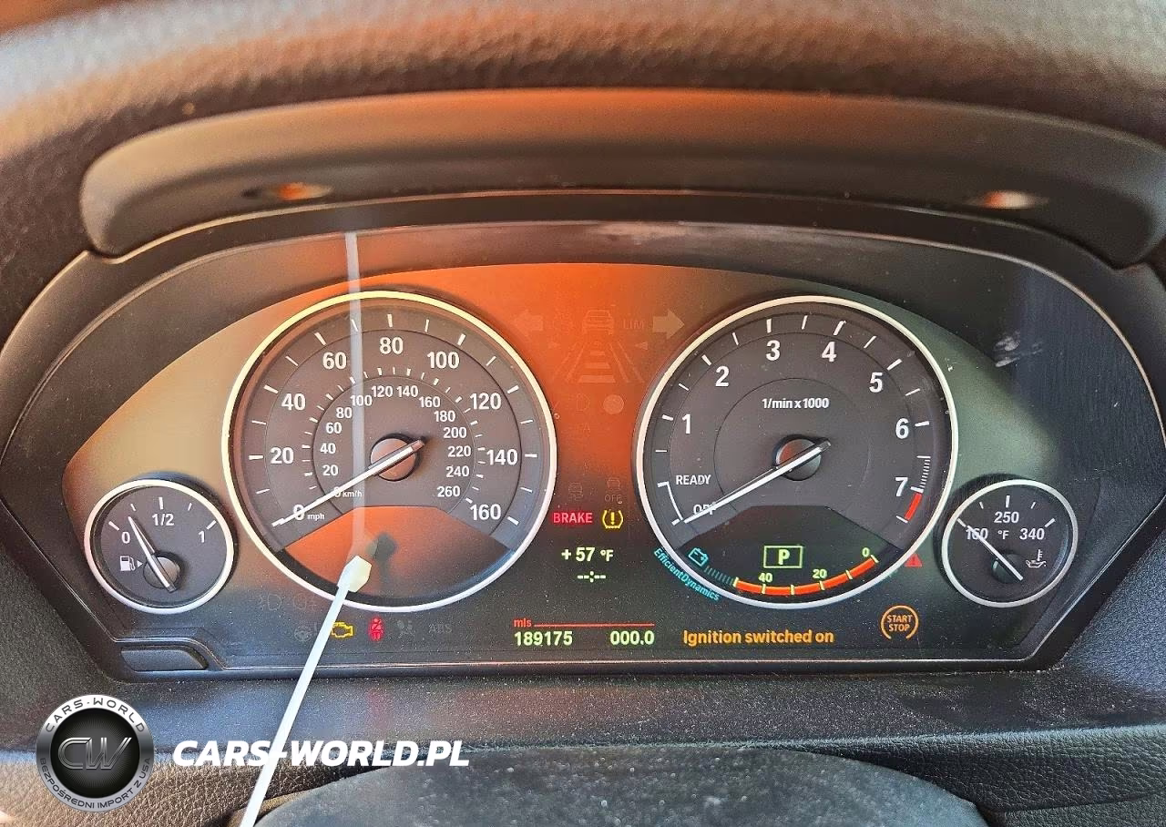 2012 BMW 328 I VIN:WBA3A5G56CNN65544 - 9