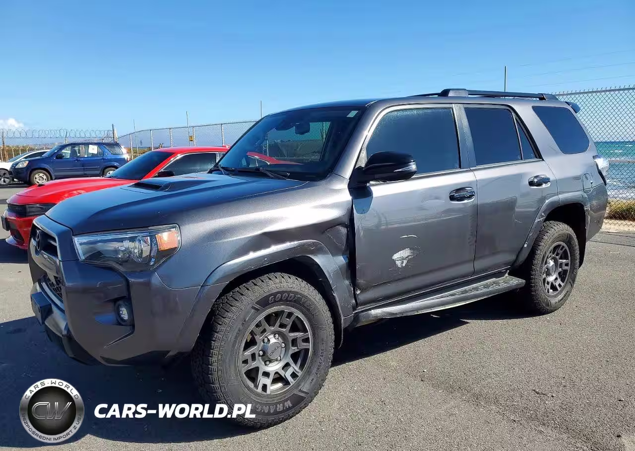 2021 Toyota 4Runner Venture