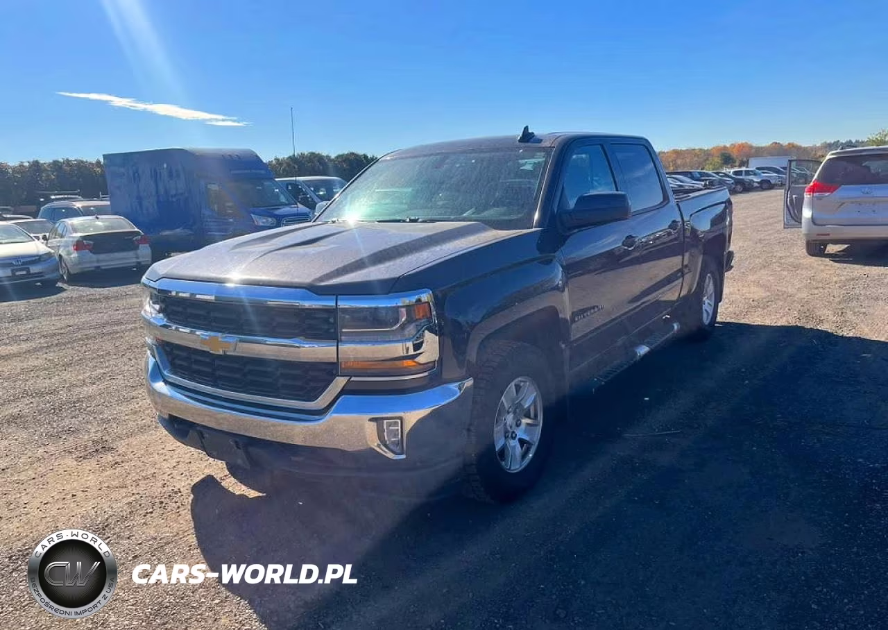 2016 Chevrolet Silverado K1500 Lt VIN:3GCUKREC2GG230468 - 1