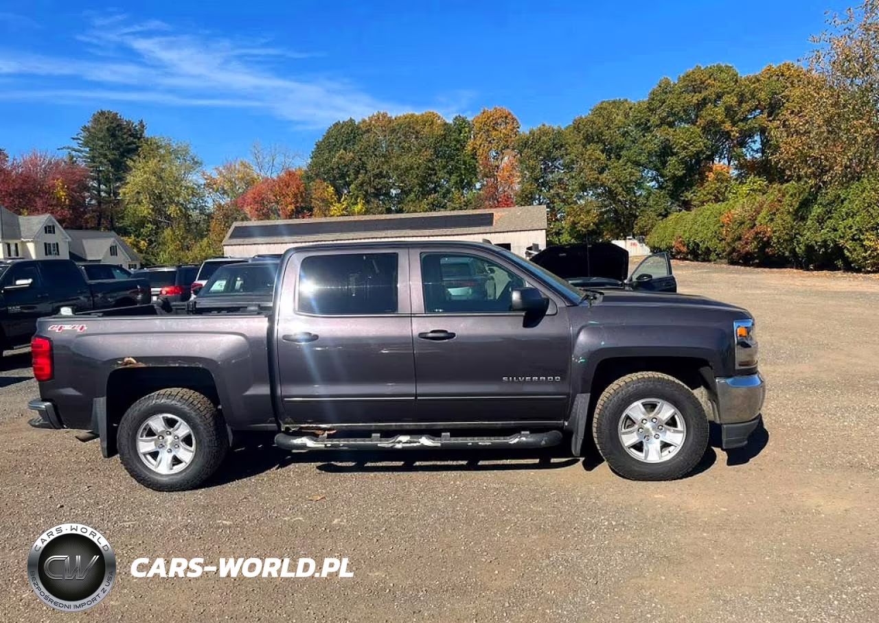 2016 Chevrolet Silverado K1500 Lt VIN:3GCUKREC2GG230468 - 11